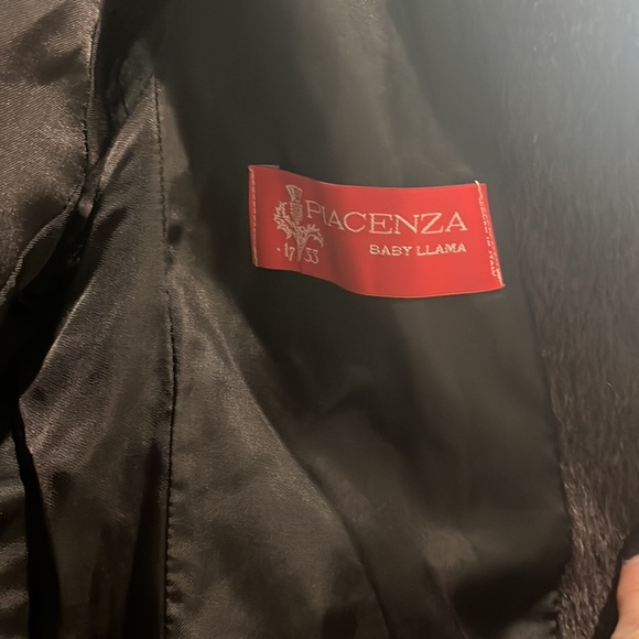 Cinzia Rocca baby llama brown coat - Picture 4 of 6